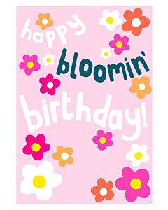 Papersalad Happy Bloomin Birthday